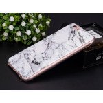 Wholesale iPhone 7 Plus Marble Design Case (Black White)